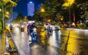 Nhiều nơi Bắc Bộ mưa lớn, Trung Bộ nắng nóng