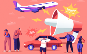 Ô nhiễm tiếng ồn kéo theo nhiều nguy cơ mắc bệnh tim mạch