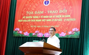 Những công tác y tế nổi bật trong Quý II năm 2023