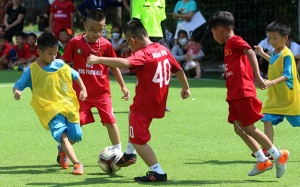 Đào tạo trẻ và chuyện bóng đá học đường