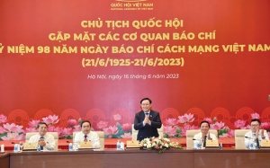 Quốc hội quan tâm tạo nền tảng pháp lý cho báo chí phát triển