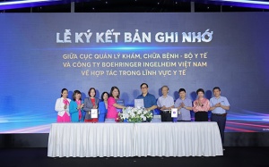 Boehringer Ingelheim chung tay nâng cao chất lượng chăm sóc sức khỏe tại Việt Nam