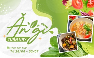 Thực đơn cho cả tuần, mâm cơm nào cũng ngon - bổ - rẻ