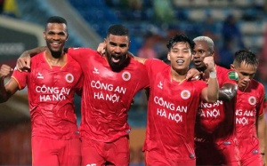 V.League 2023: CAHN quá mạnh