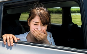 Cách khắc phục tình trạng say xe 