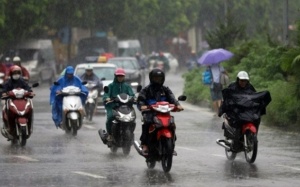 Dự báo thời tiết ngày 30/6: Nhiều nơi trên cả nước có mưa rào và dông