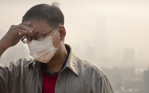 Ô nhiễm không khí ảnh hưởng xấu đến làn da