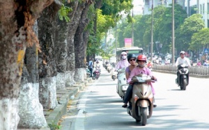 Bắc Bộ và Trung Bộ nắng nóng, có nơi trên 39 độ C