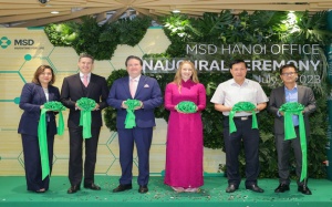 Khai trương văn phòng mới của MSD tại Hà Nội