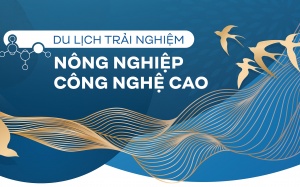 Du lịch trải nghiệm nông nghiệp công nghệ cao