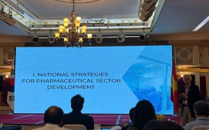 'Hợp tác Việt Nam - Hàn Quốc trong lĩnh vực dược phẩm'