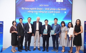 'Số hóa ngành Dược: Giải pháp cấp thiết nâng cao năng lực cạnh tranh'