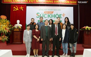 Sức khỏe+: Người Việt khỏe – Nước Việt khỏe