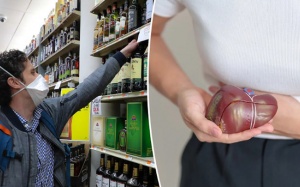 Viêm gan do rượu, bia tăng đột biến trong đại dịch COVID-19