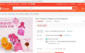 Lại xuất hiện loạt quảng cáo 'thổi phồng' công dụng TPBVSK trên Shopee, Facebook