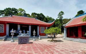 Ngày thương binh liệt sĩ 27/7: Nén tâm nhang giữa lòng hồ Kẻ Gỗ 