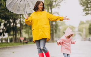 Mẹo phòng bệnh mùa mưa