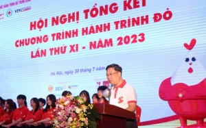 Hành trình Đỏ 2023 tiếp nhận hơn 115.000 đơn vị máu
