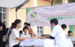 Hơn 3.600 trẻ được tầm soát bệnh suy dinh dưỡng, thấp còi tại Việt Nam