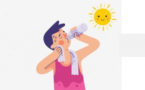 Infographic: Mẹo làm mát cơ thể trong ngày Hè