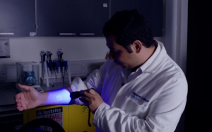 “Hình xăm thông minh” theo dõi sức khỏe