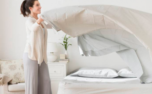 5 bệnh nhiễm trùng da nếu không thay ga giường thường xuyên