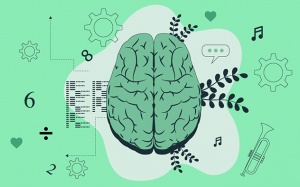 Infographic: 6 điều nên làm để giữ tâm trí minh mẫn khi có tuổi