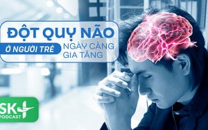 Podcast: Đột quỵ não ở người trẻ ngày càng gia tăng