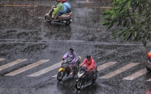 Bắc Bộ mưa, Trung và Nam Trung Bộ nắng nóng