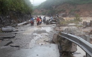 Mưa tăng ở vùng núi Bắc Bộ, đề phòng lũ quét và sạt lở đất