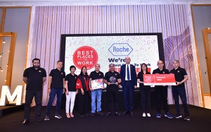 Roche Việt Nam là một trong những nơi làm việc tốt nhất Việt Nam năm 2023