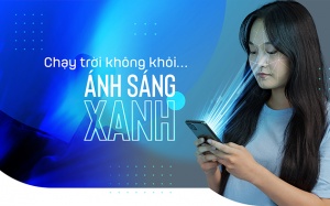 Chạy trời không khỏi… ánh sáng xanh