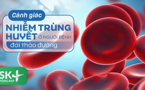 Podcast: Cảnh giác nhiễm trùng huyết ở người bệnh đái tháo đường