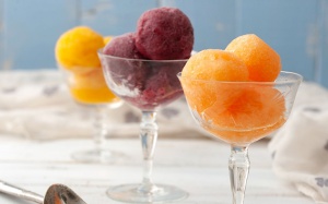 Sorbet: Món tráng miệng lành mạnh cho người ăn kiêng