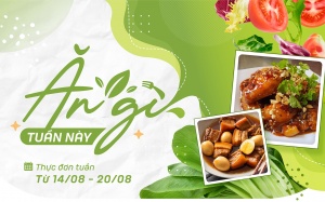 Thực đơn tuần: Làm cánh gà sốt caramen, mỳ Ý sốt kem tôm đãi cả nhà