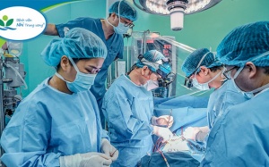 BV Nhi Trung ương phẫu thuật tim qua đường nách với tỷ lệ thành công 100%