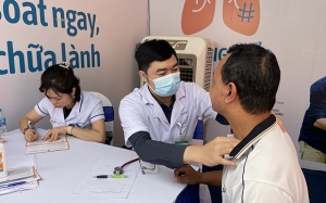 Hơn 90% người bị ung thư phổi là do thuốc lá