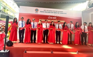 Y tế tuần: TP.HCM ra mắt Ngân hàng huyết thanh