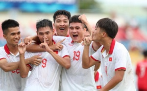 U23 Việt Nam vẫn khiến HLV Hoàng Anh Tuấn phát cáu