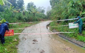 Nhiều nơi tại Bắc Bộ và Thanh Hóa mưa lớn từ đêm nay