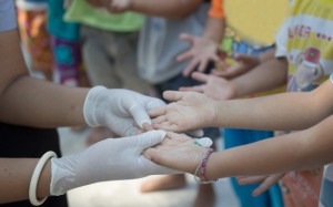 Số ca mắc tay chân miệng tại Đà Nẵng tăng cao nhất trong 5 năm qua