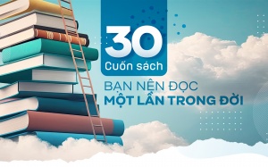 30 cuốn sách bạn nên đọc trong đời