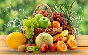 Không thể thiếu hoa quả trong đời sống!