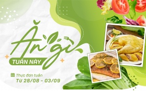 Thực đơn bữa tối 7 ngày trong tuần vừa ngon lại dễ làm