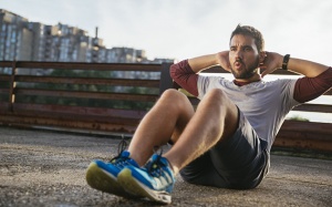 Bài tập bụng 15 phút giúp cải thiện khả năng thăng bằng