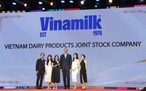 Vinamilk duy trì sức hút của nơi làm việc tốt nhất Việt Nam và châu Á