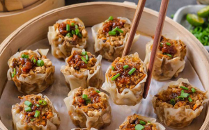 Công thức xíu mại hấp làm từ rau củ cho mâm cơm chay