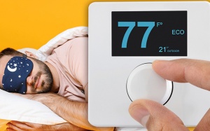 Nhiệt độ phòng lý tưởng để có giấc ngủ ngon