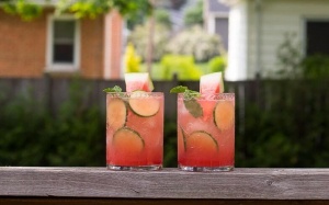 Mojito dưa hấu cho ngày Thu
