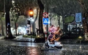 Bắc Bộ đón đợt mưa lớn diện rộng 